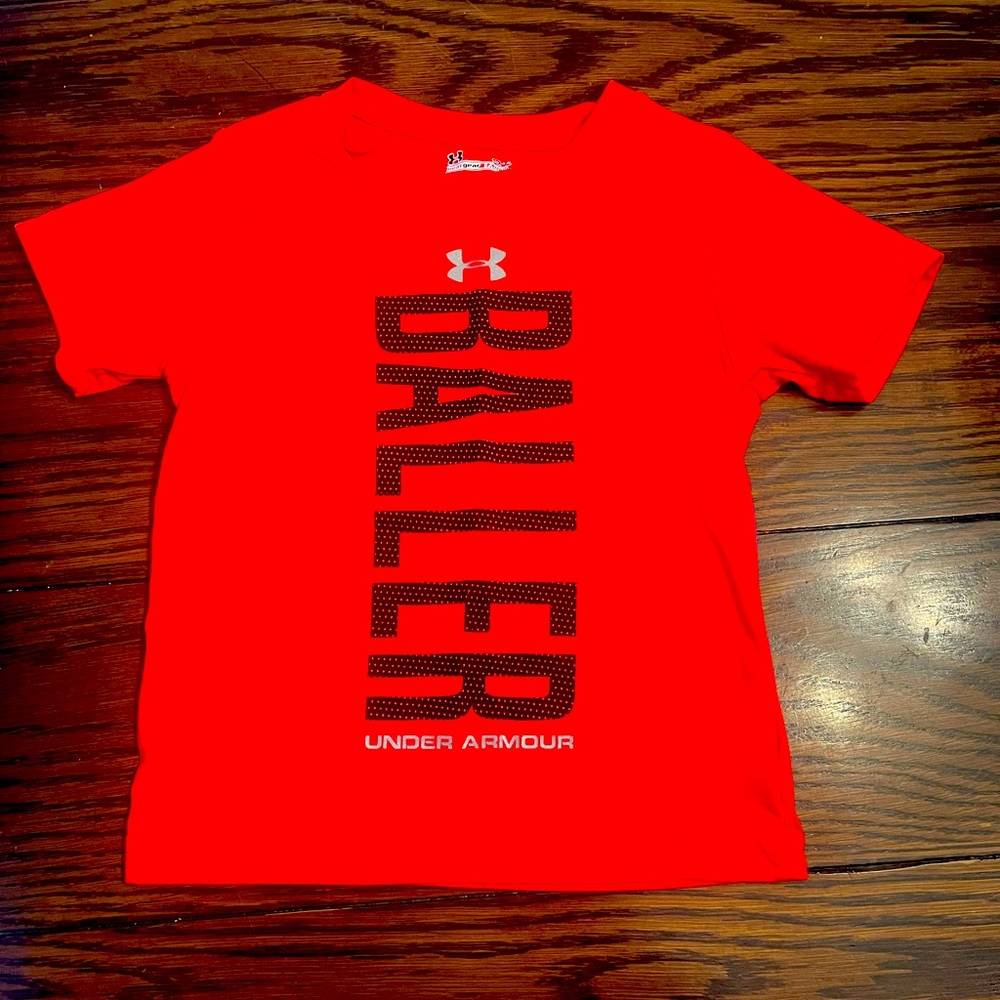 Boys Under Armour shirt